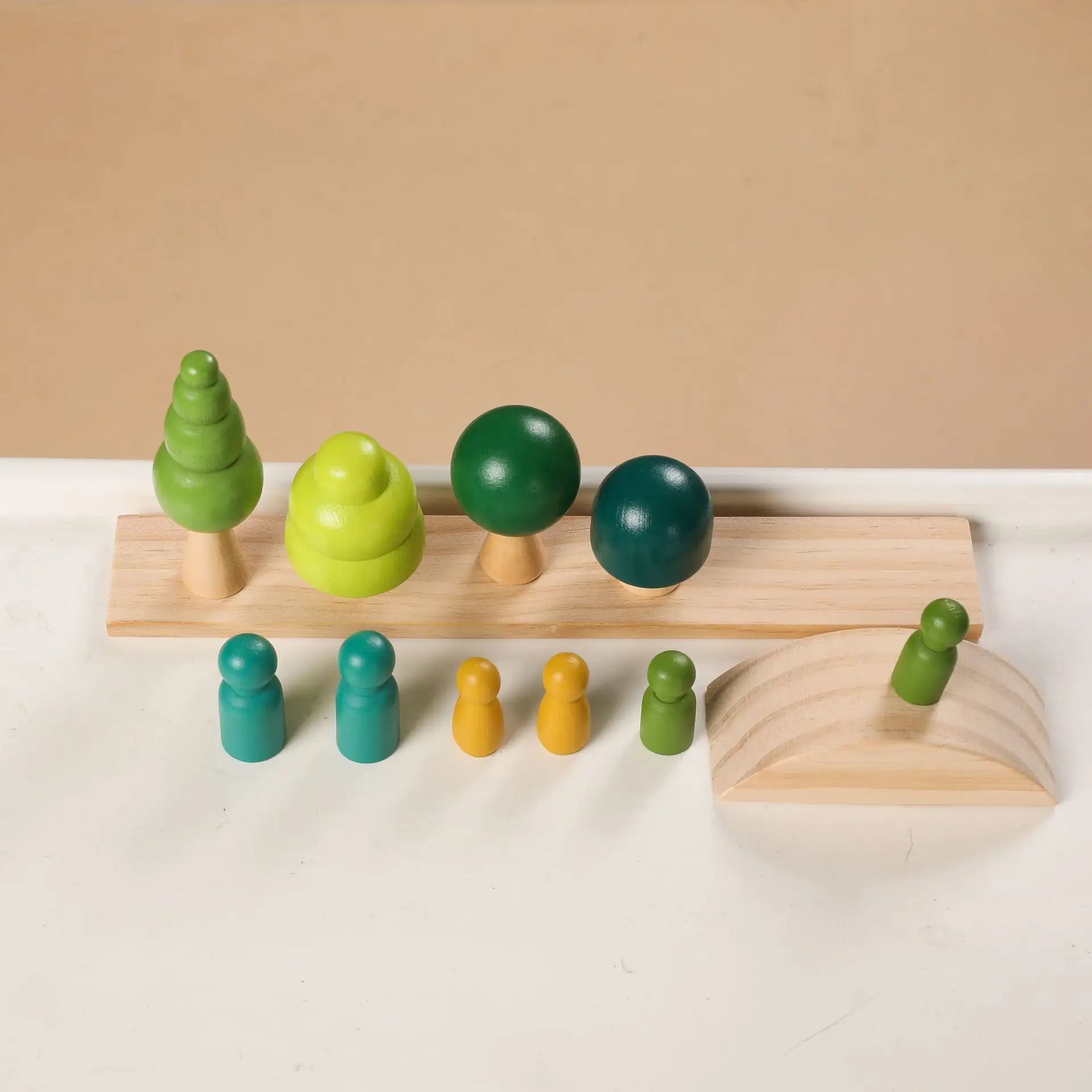 Wooden Stacking Blocks