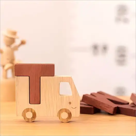 Ensemble de jouets en bois de qualité supérieure