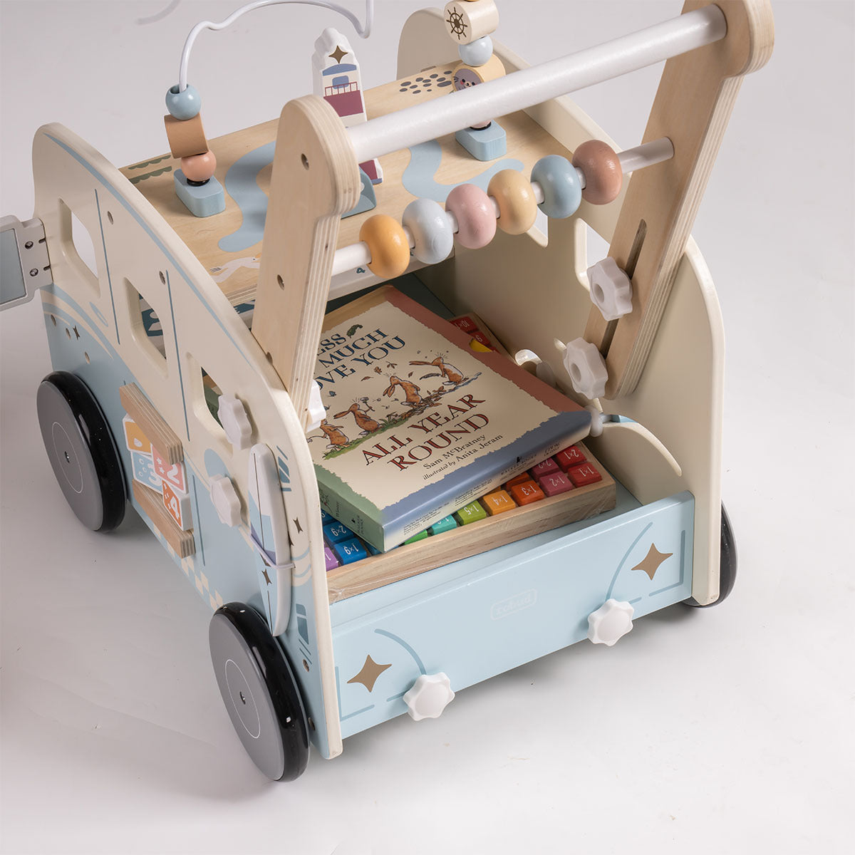 Lauflernwagen aus Holz