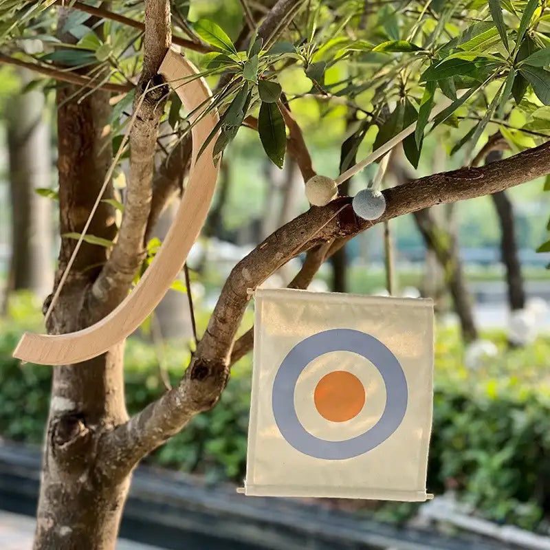 Wooden Archery Play Set for Kids - Lunamoa