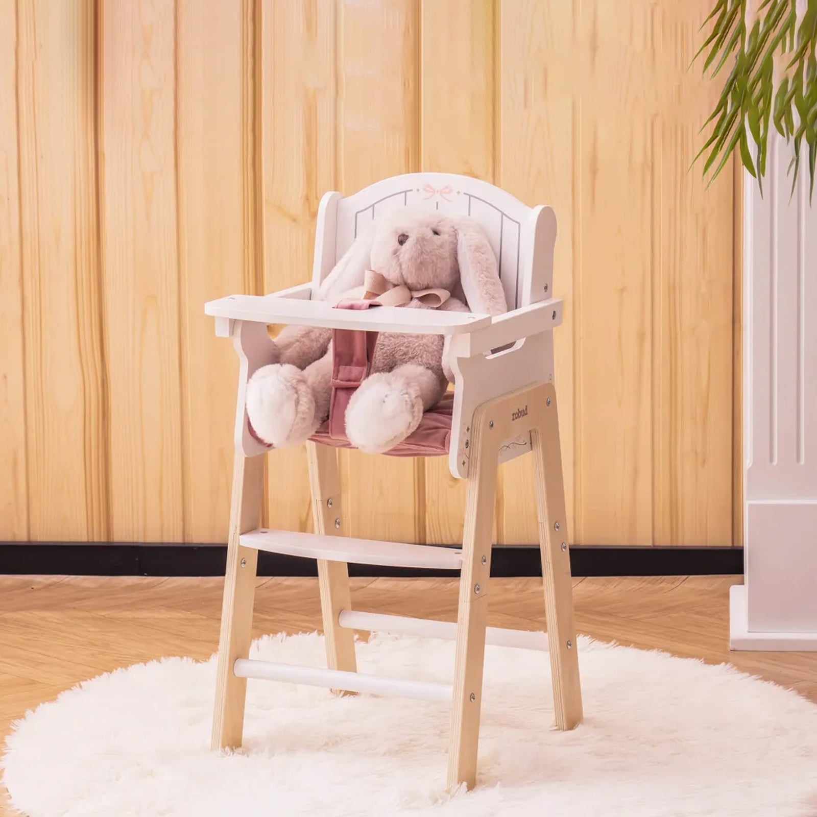 Wooden High Chair Toy - Lunamoa