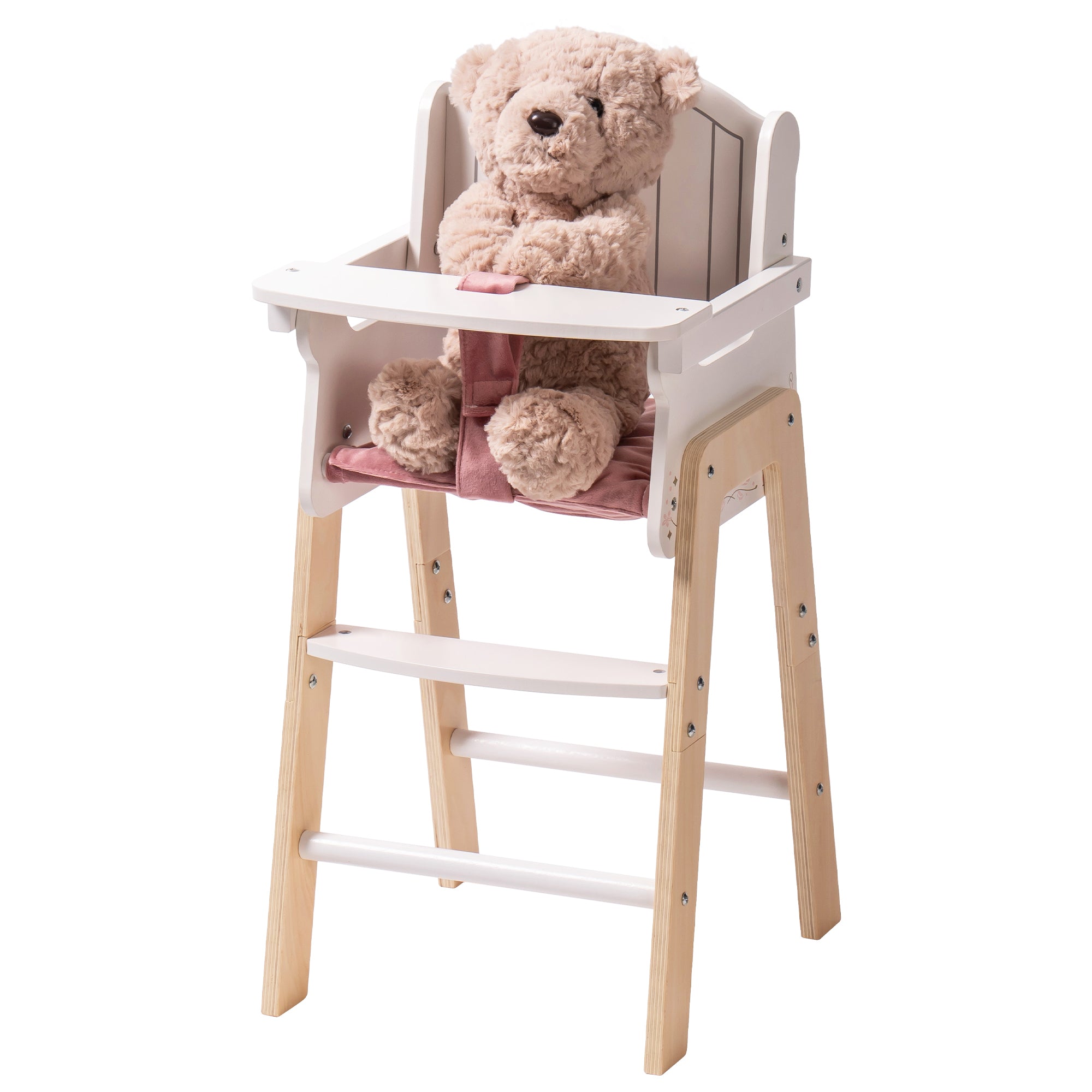 Wooden High Chair Toy - Lunamoa