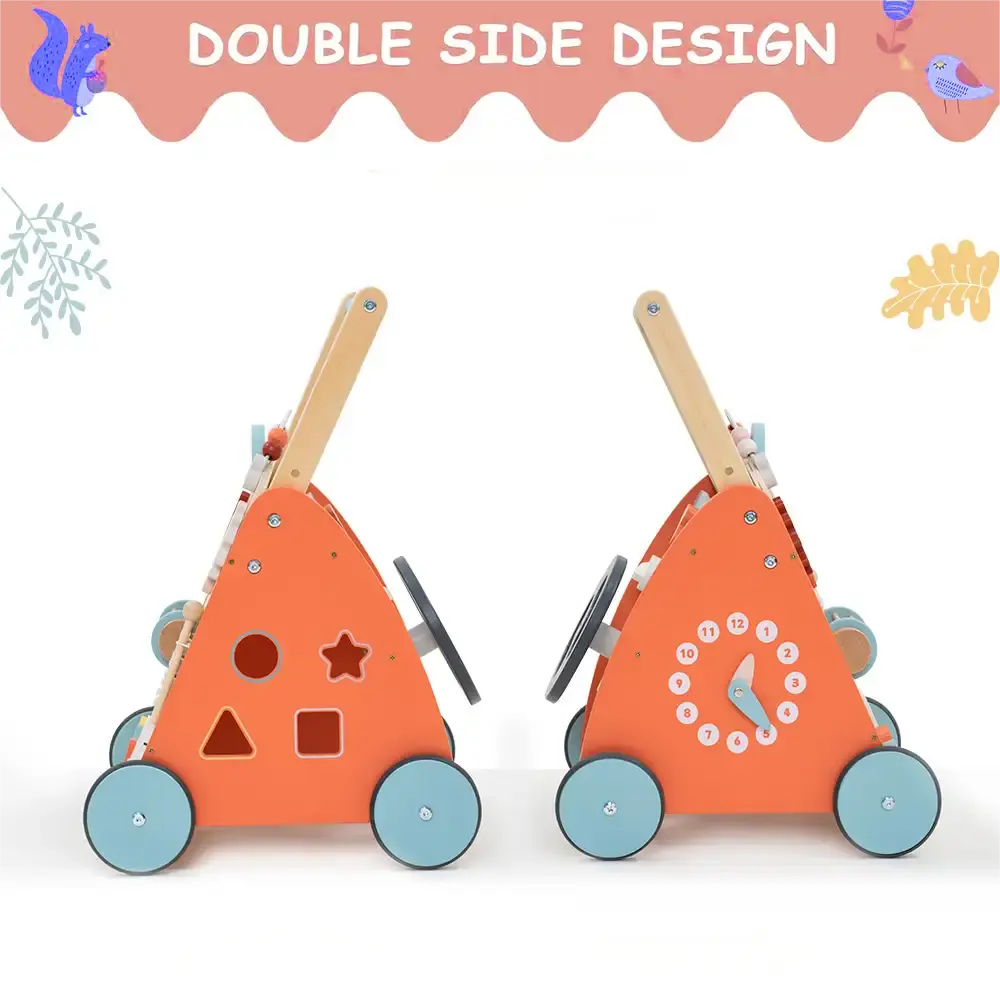 Little Steps Wooden Walker