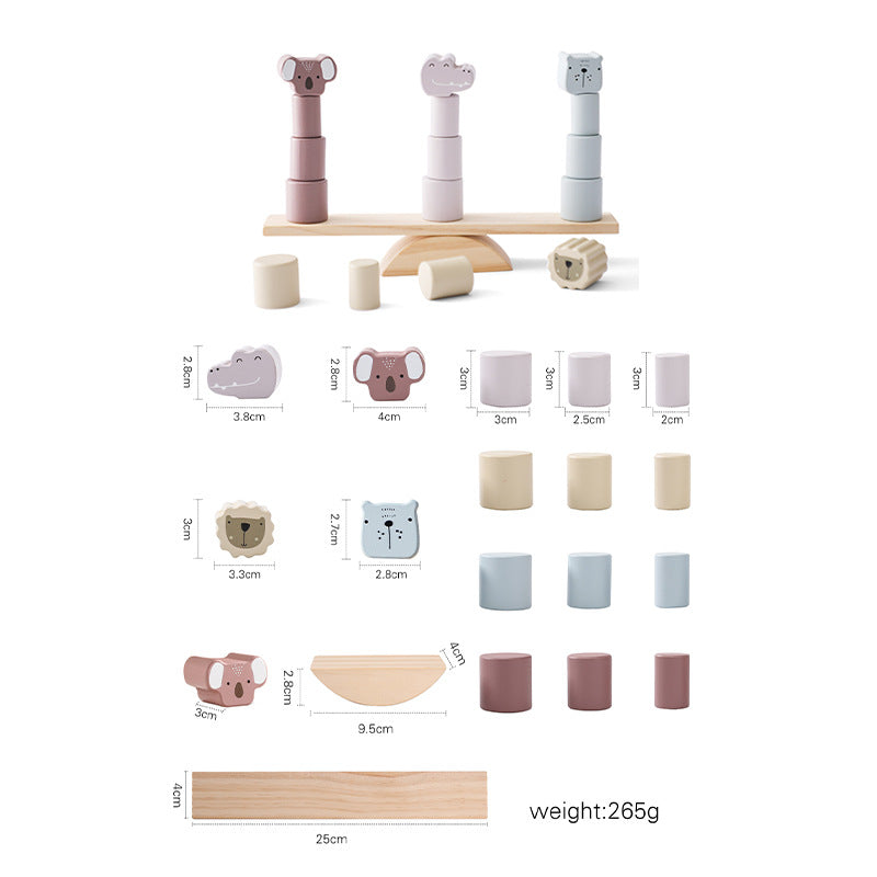 Wooden Building Blocks