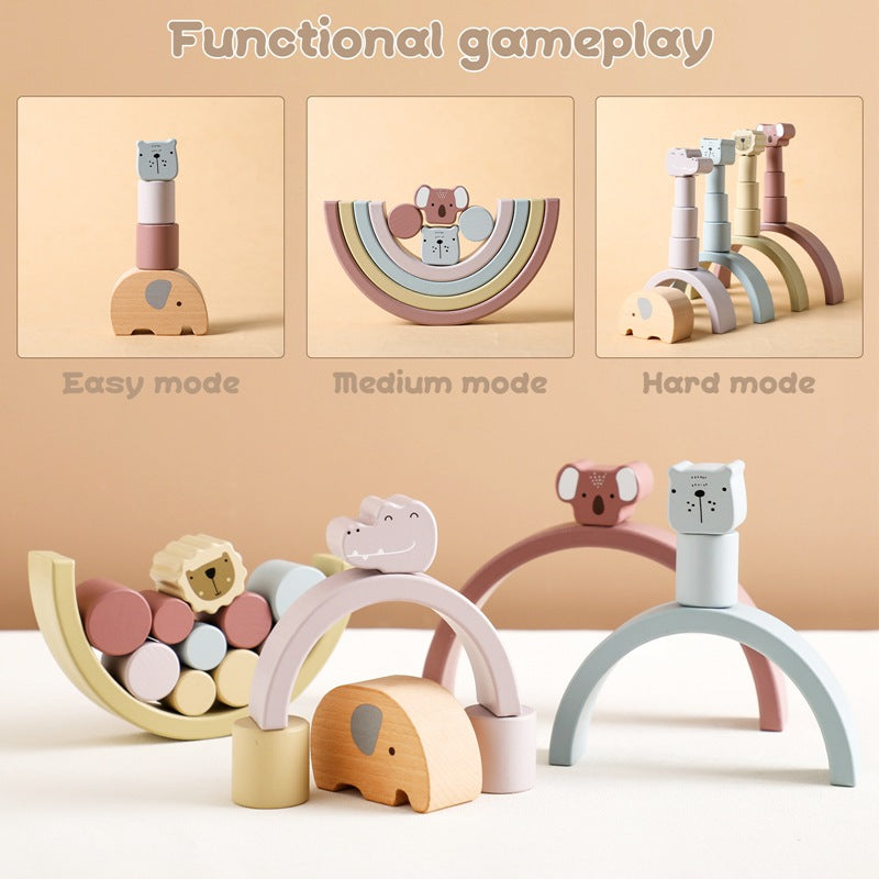 Wooden Building Blocks