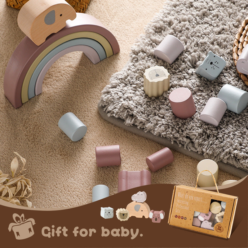 Wooden Building Blocks