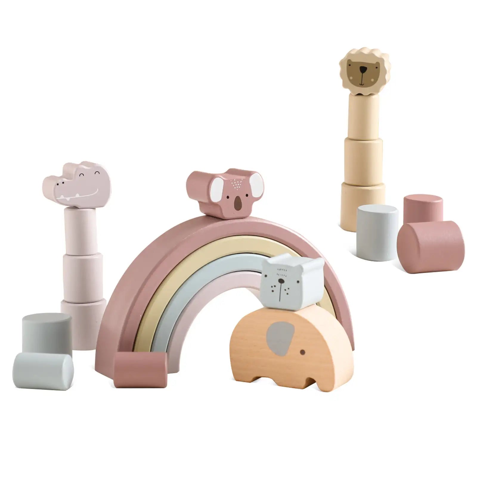 Wooden Building Blocks