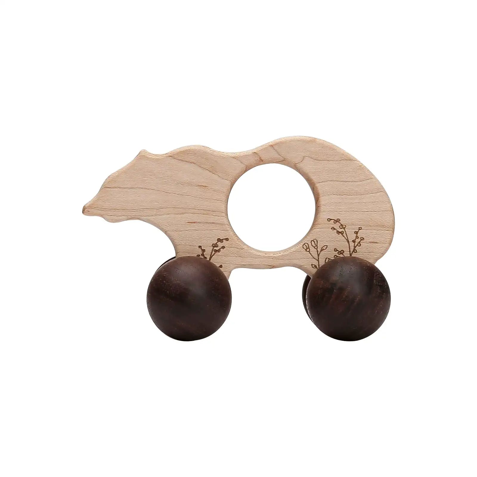Camions en bois pour tout-petits
