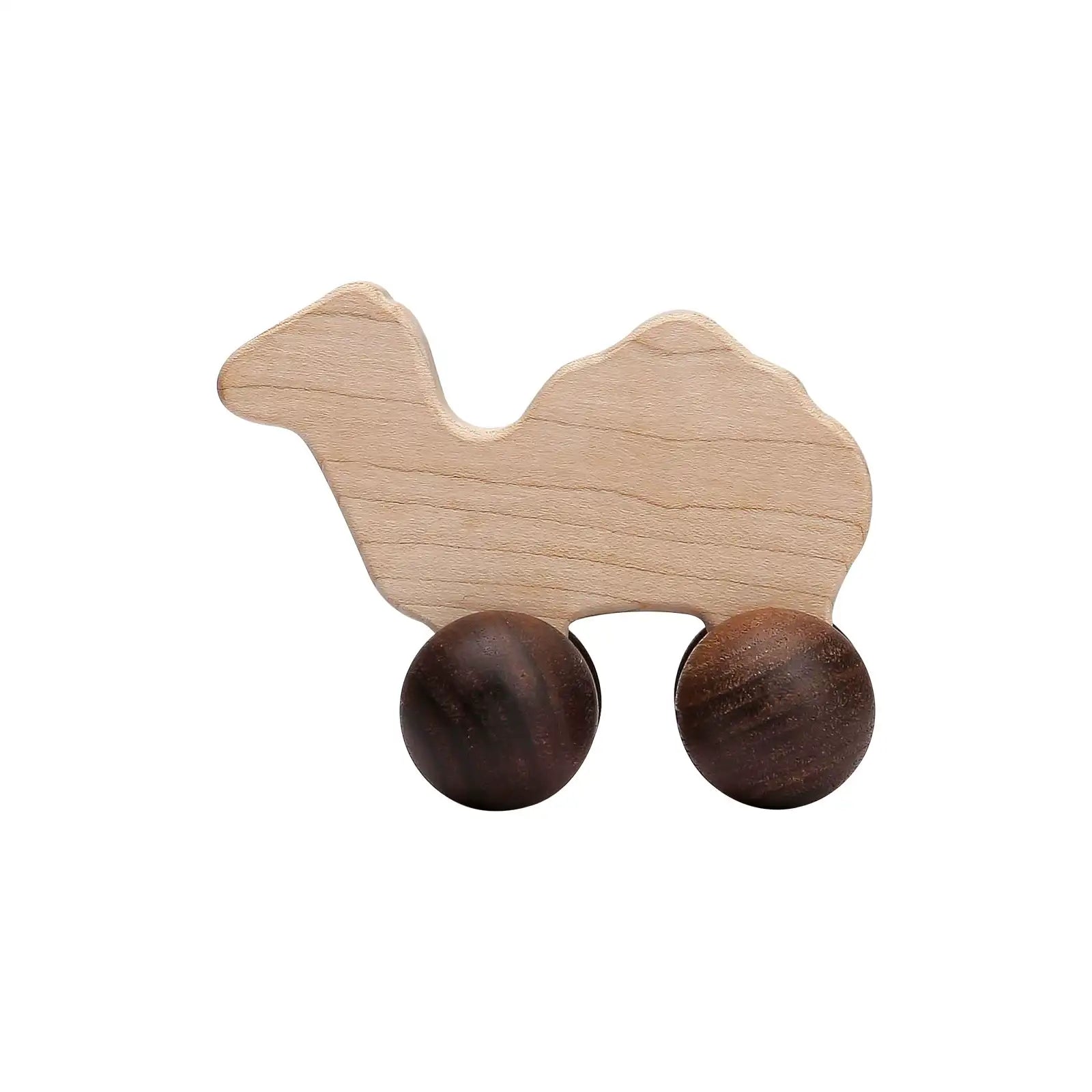 Camions en bois pour tout-petits