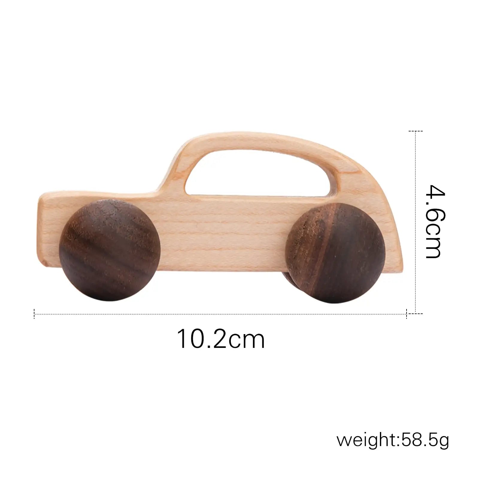 Camions en bois pour tout-petits