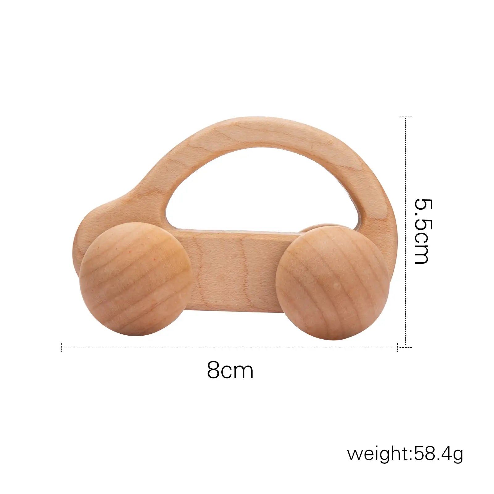 Camions en bois pour tout-petits