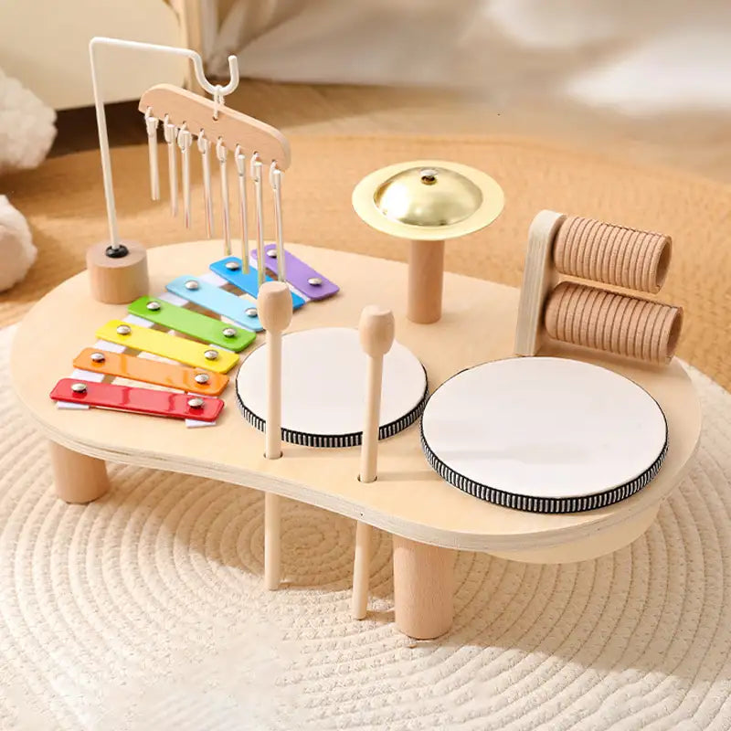 Instruments de musique en bois