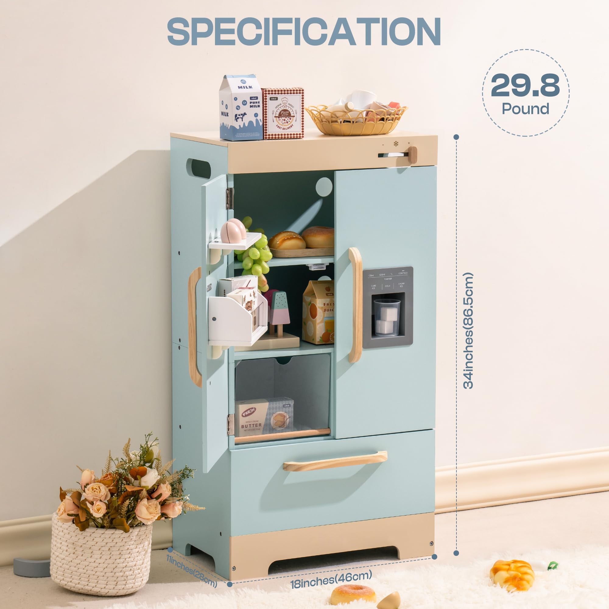 Ensemble de cuisine en bois