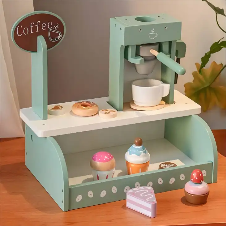 Jouets de cuisine en bois