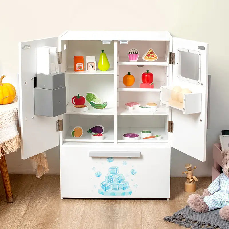 Learn & Play Wooden Kitchen Toy