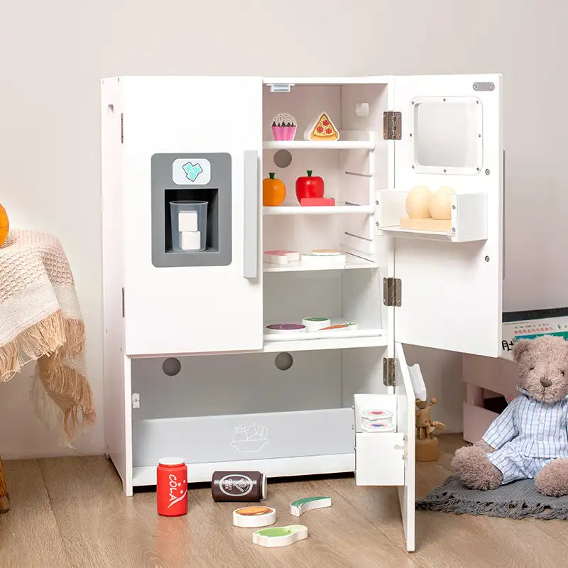 Learn & Play Wooden Kitchen Toy