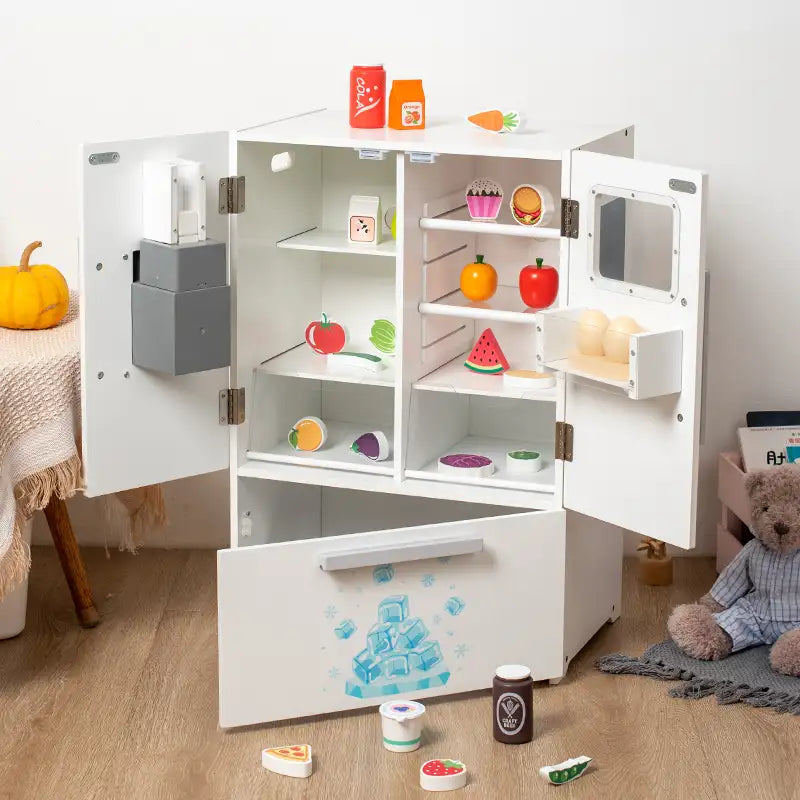Learn & Play Wooden Kitchen Toy