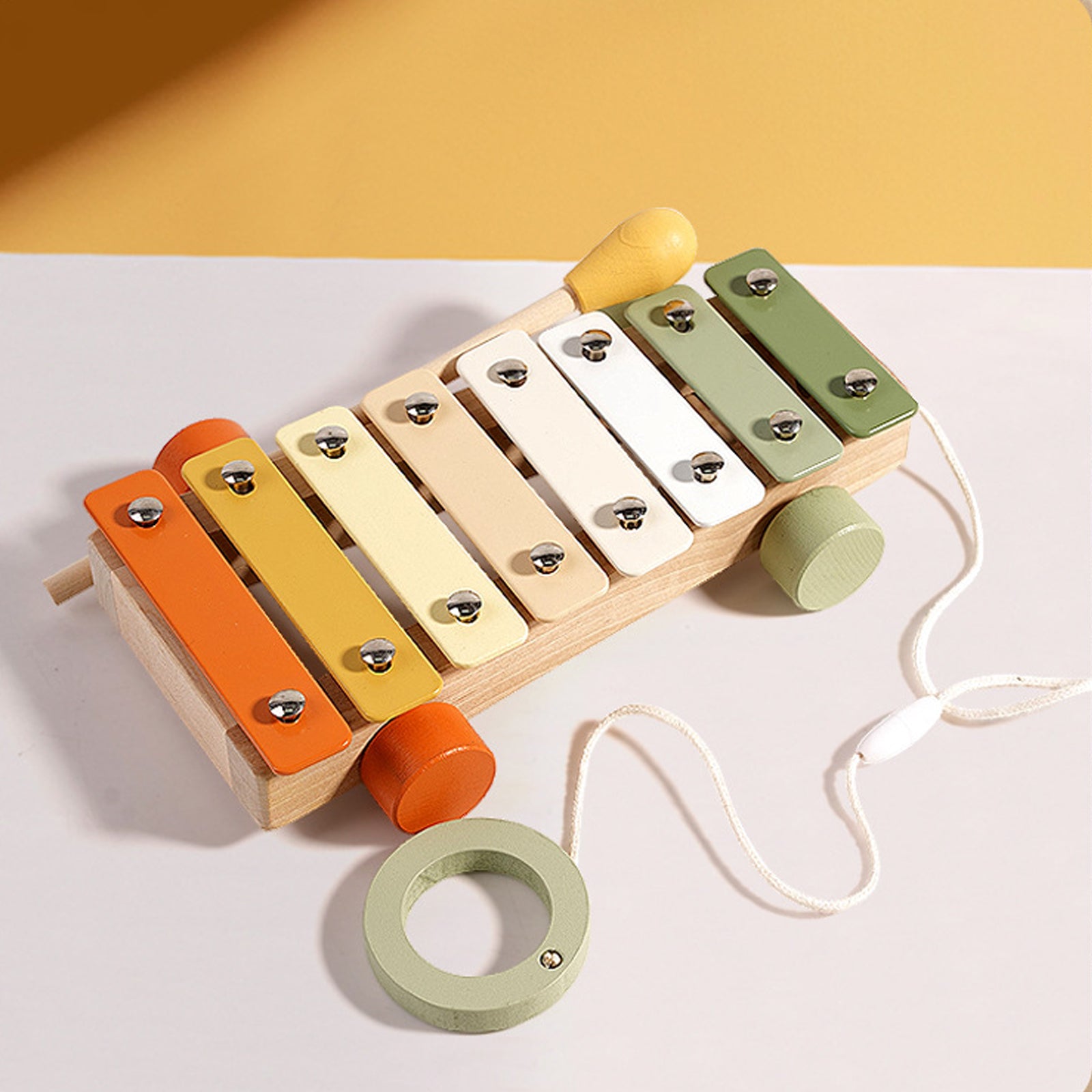 Wooden Baby Musical Instruments Set