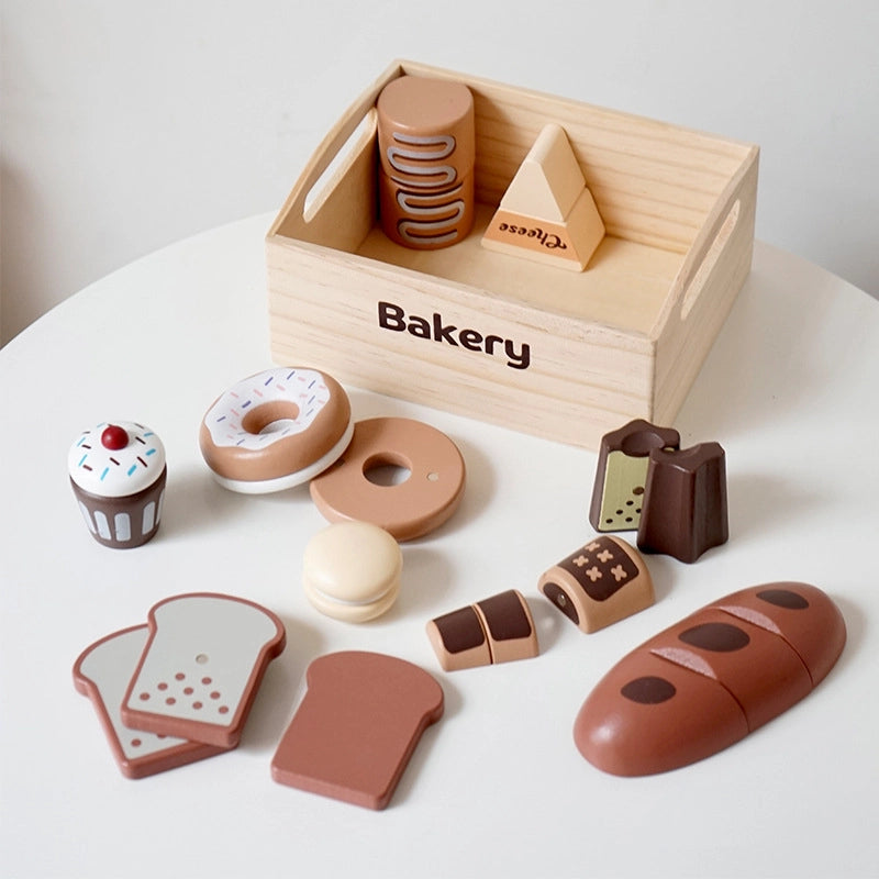 Ensemble de cuisine en bois pour enfants