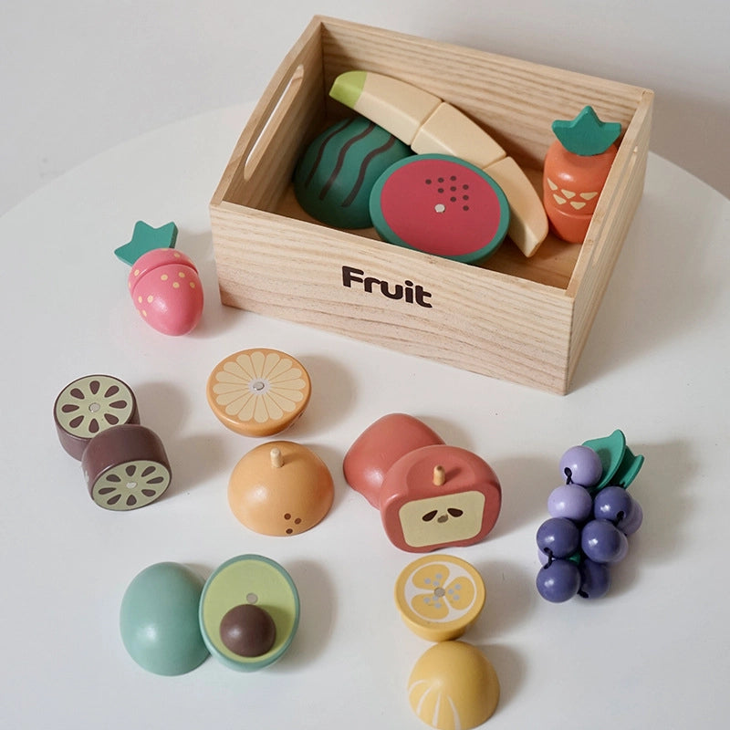 Ensemble de cuisine en bois pour enfants