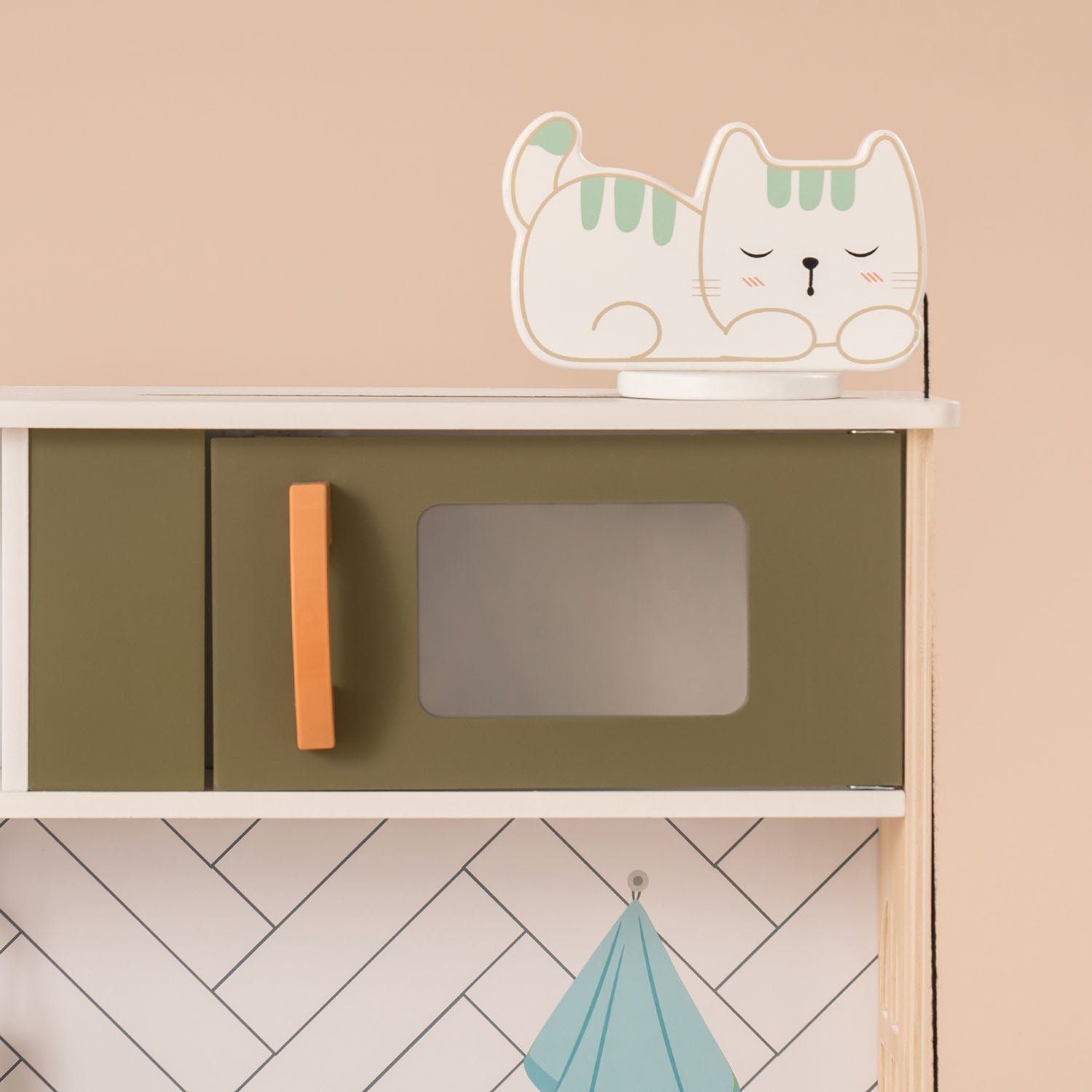 Ensemble de jouets de cuisine réalistes