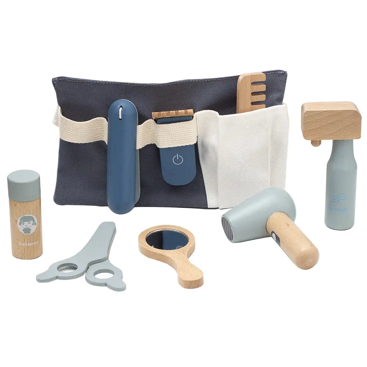 Wooden Hairdressing & Makeup Pretend Play Set