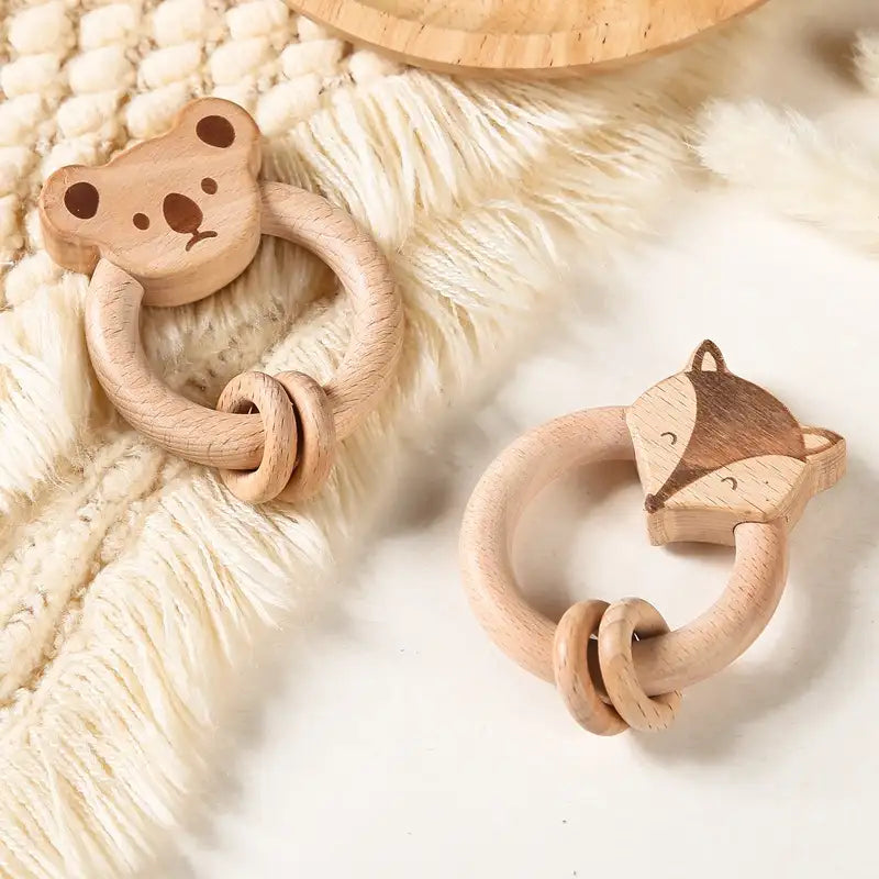 Wooden Baby Sensory Toys