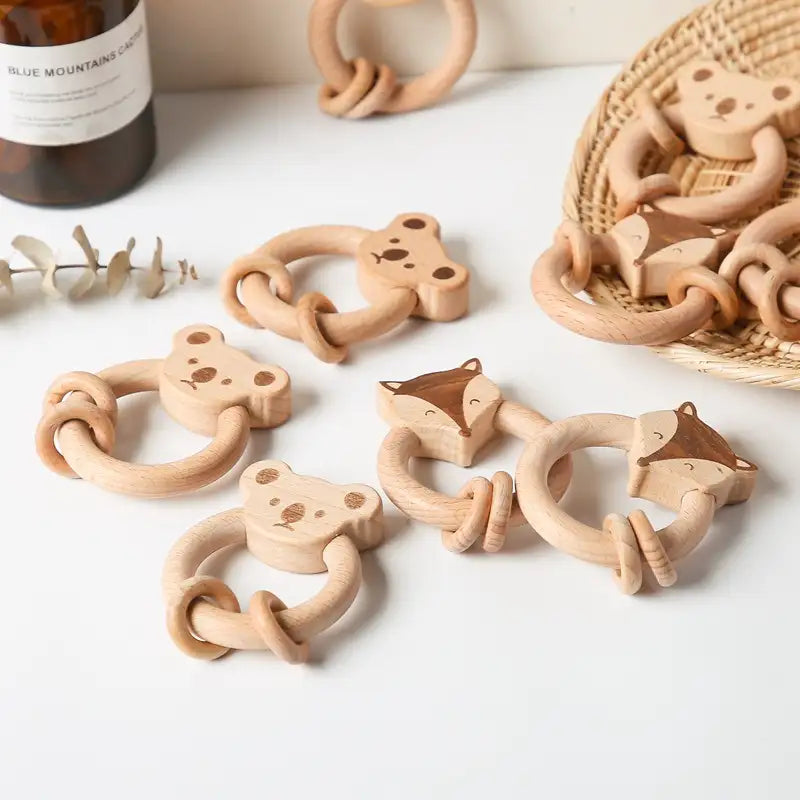 Wooden Baby Sensory Toys
