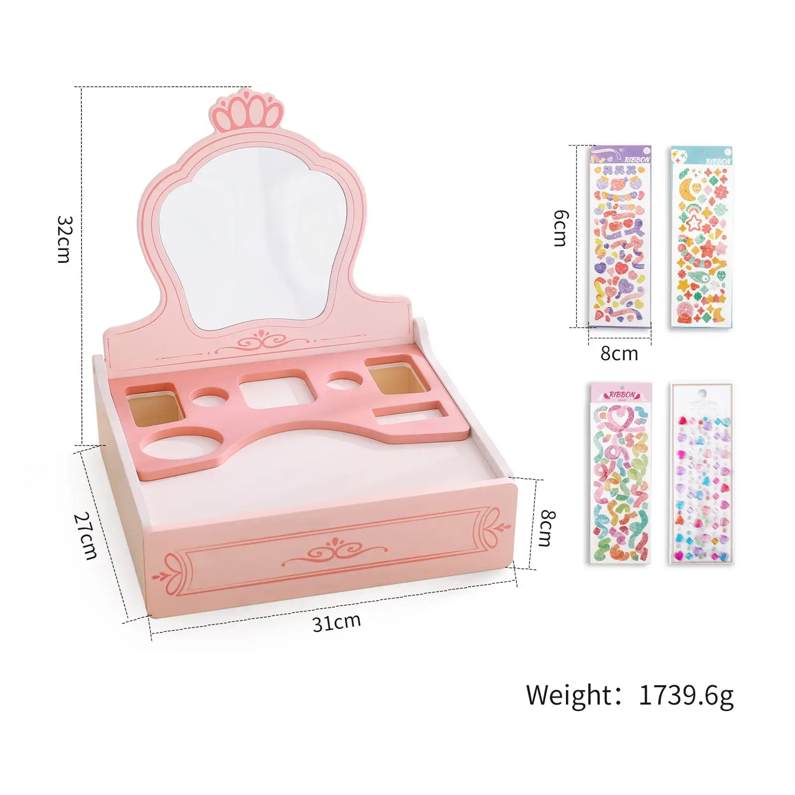 Wooden Makeup Toy
