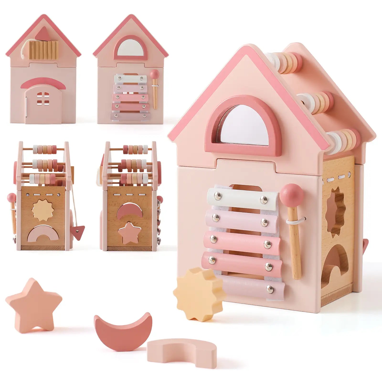 Jouets en bois haut de gamme pour tout-petits