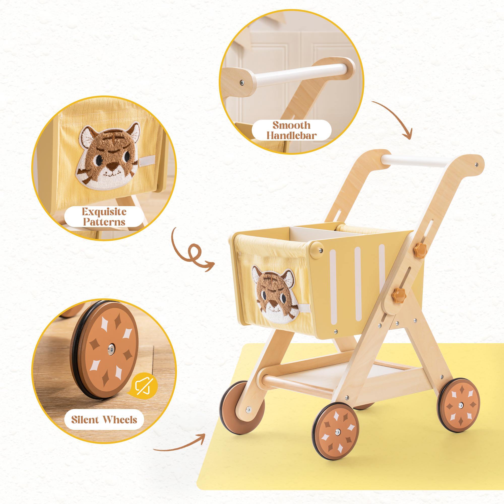 Trotteur en bois pour tout-petits