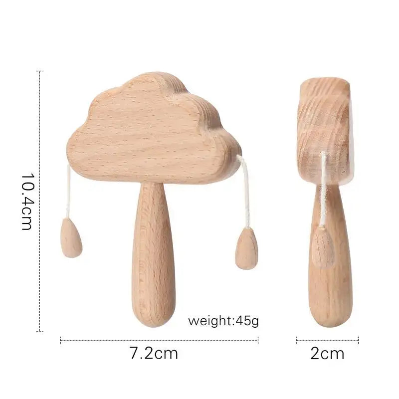 Jouet d'activités en bois