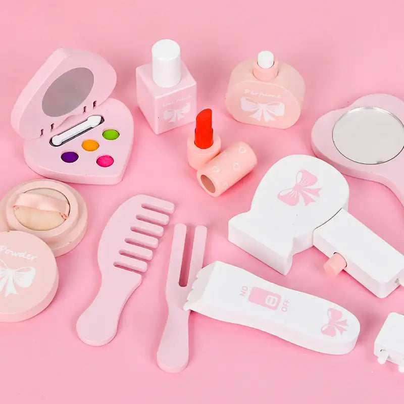 Wooden Vanity Role-Playing Toy