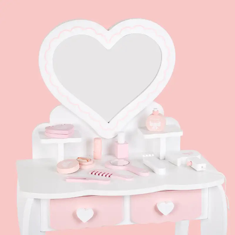 Wooden Vanity Role-Playing Toy