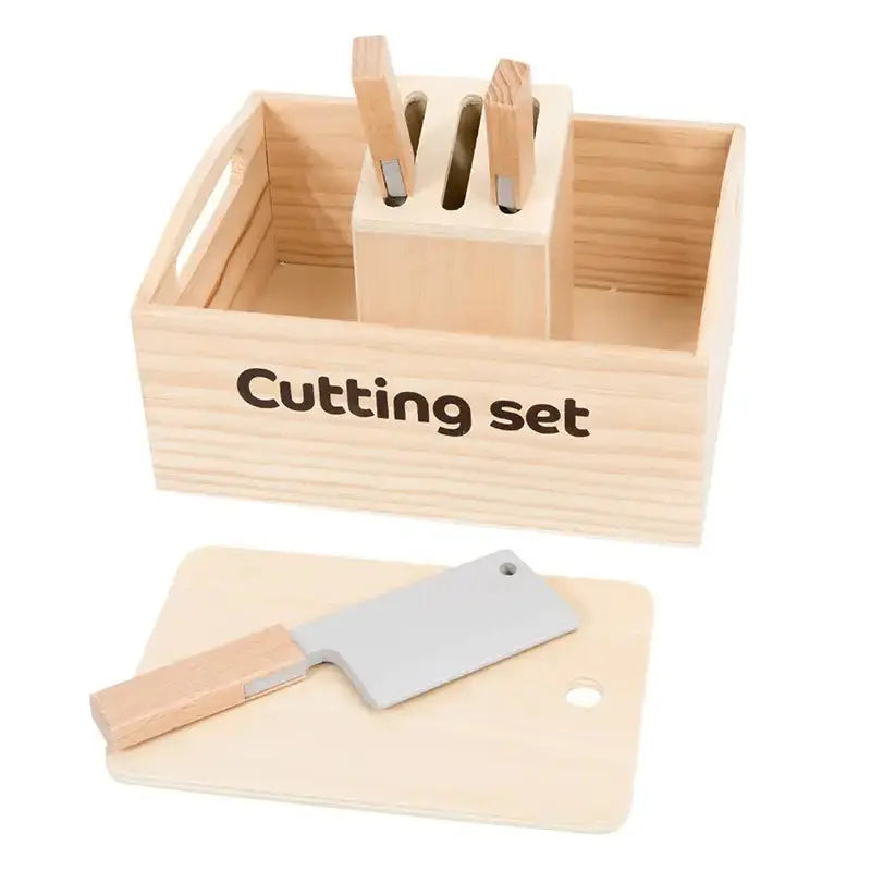 Wooden Pretend Play Grocery Store for Toddlers - Lunamoa