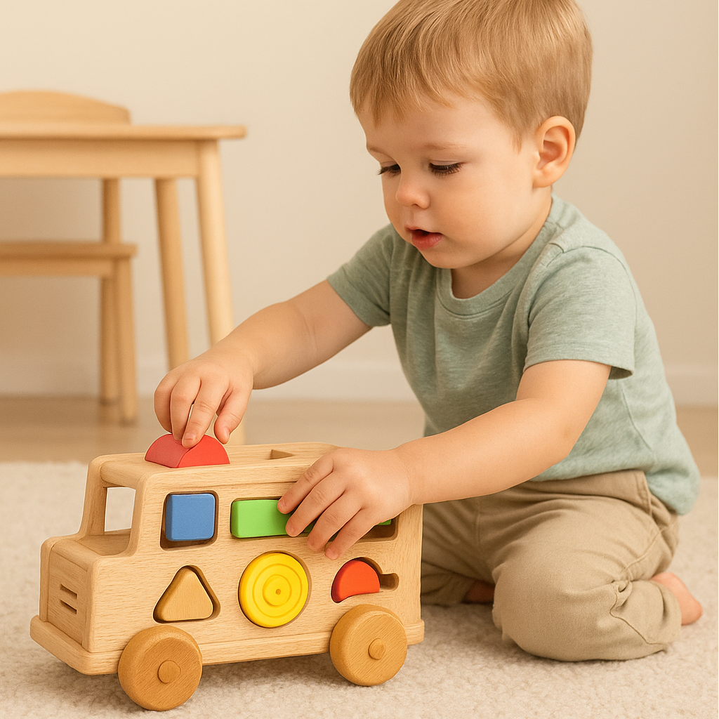 The Safe & Ever-Exciting World of Wooden Toys