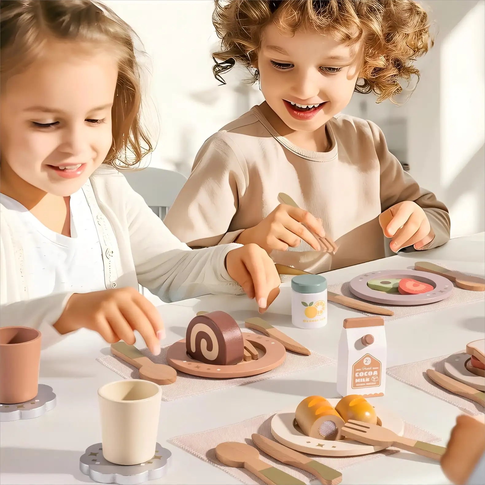 Unlock Your Child’s Imagination with Wooden Kitchen Toys