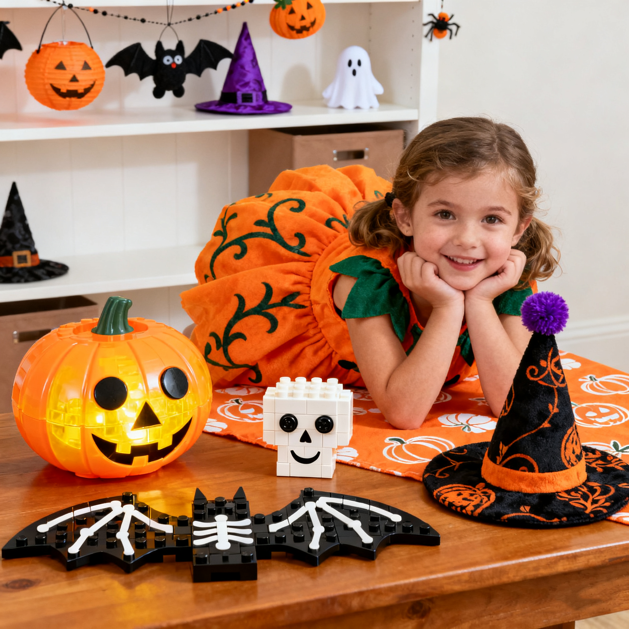 Halloween Wooden Toys