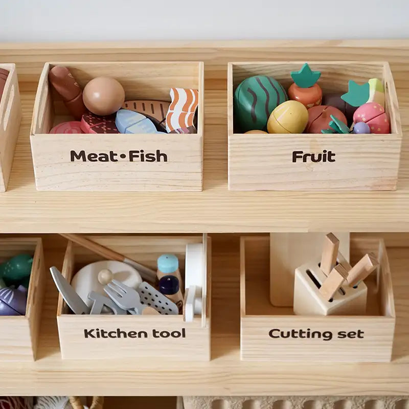 Wooden Pretend Play