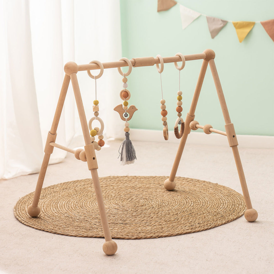 Wooden Baby Gym