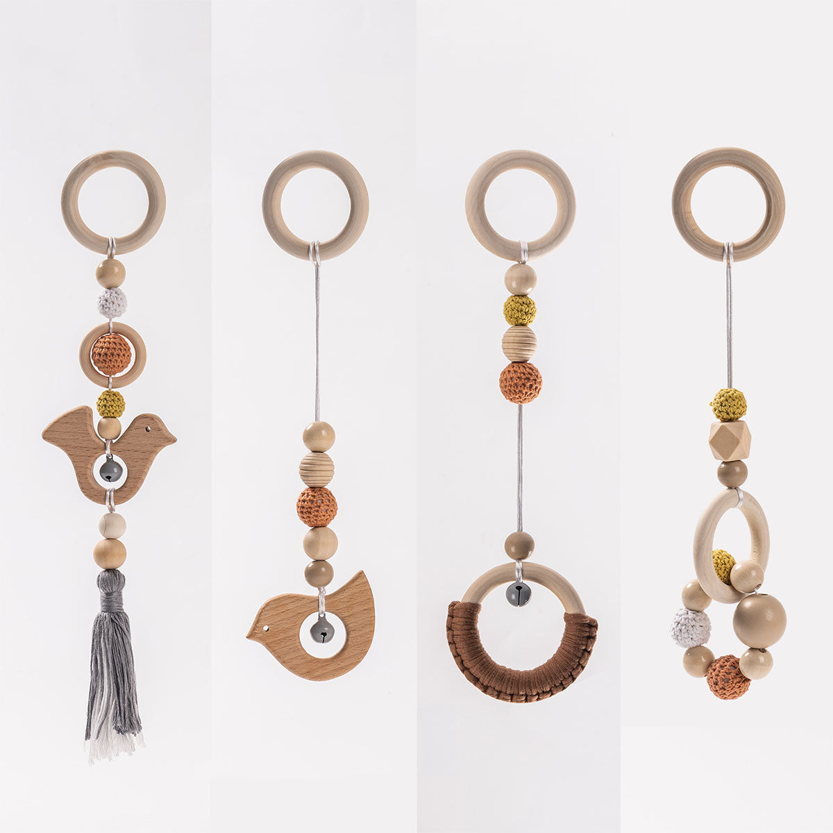 Wooden Baby Gym