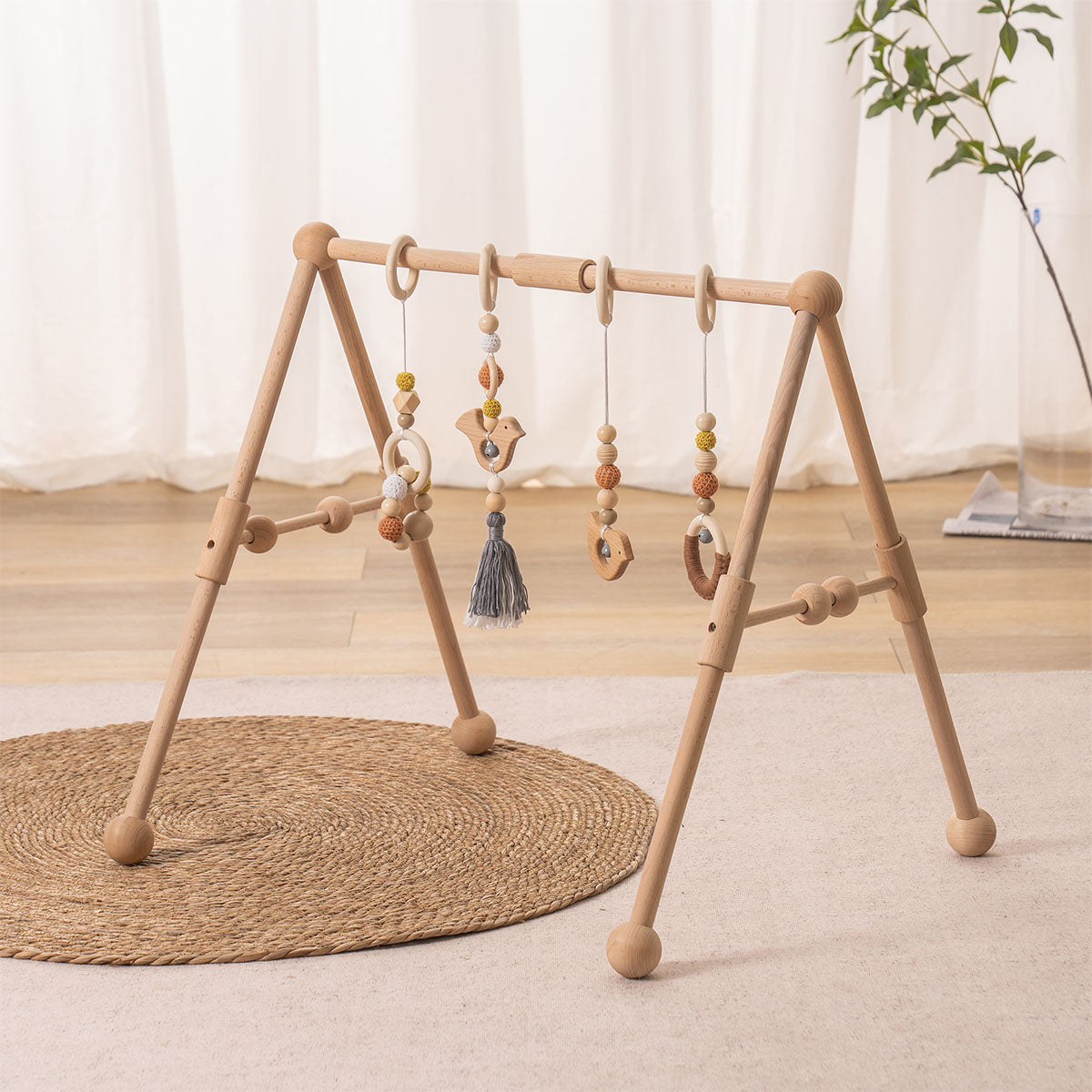 Wooden Baby Gym