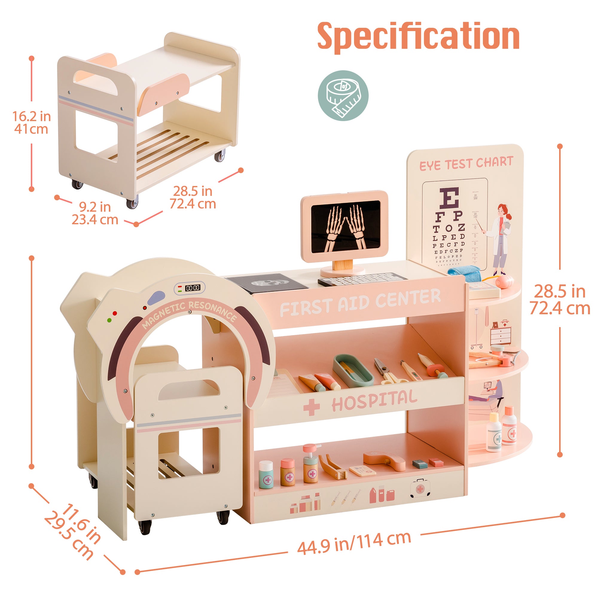 Wooden Doctor’s Activity Center