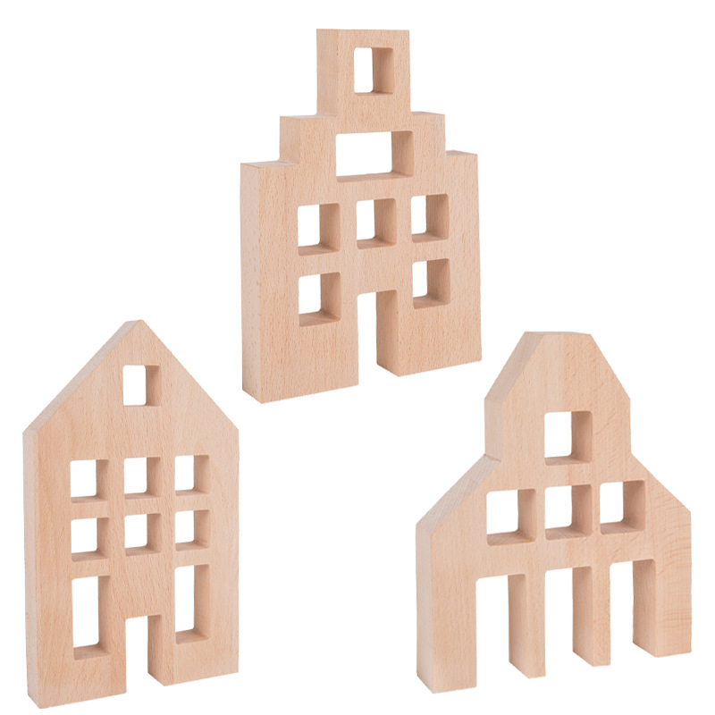 Acrylic Rainbow Gem Building Blocks