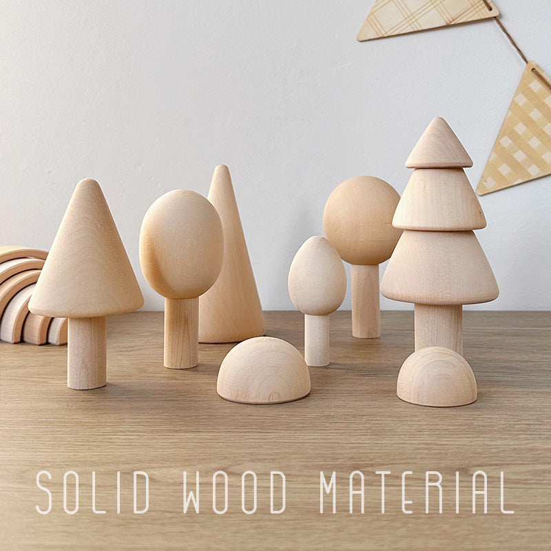 Mini Forest Rainbow Blocks