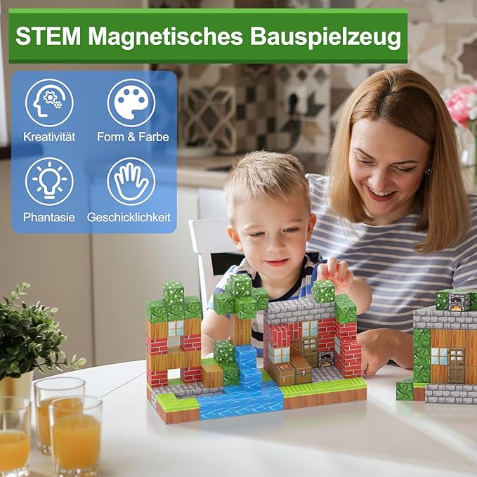 Magnetische Bausteine