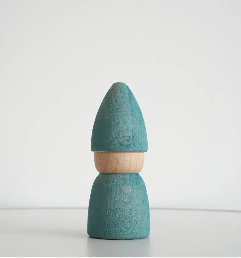 Montessori Wooden Peg Dolls Collection