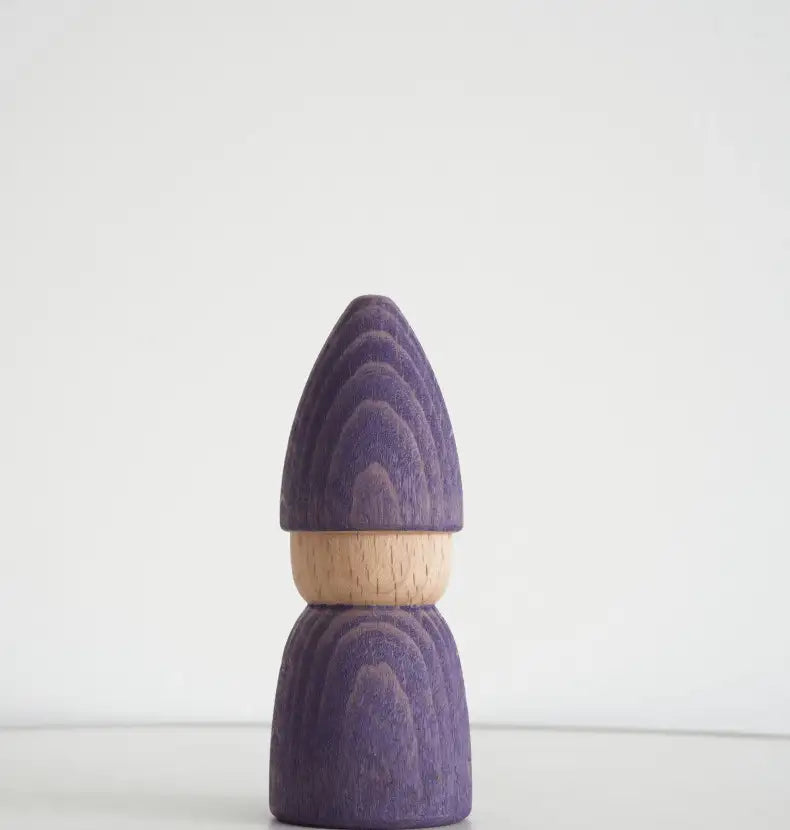 Montessori Wooden Peg Dolls Collection