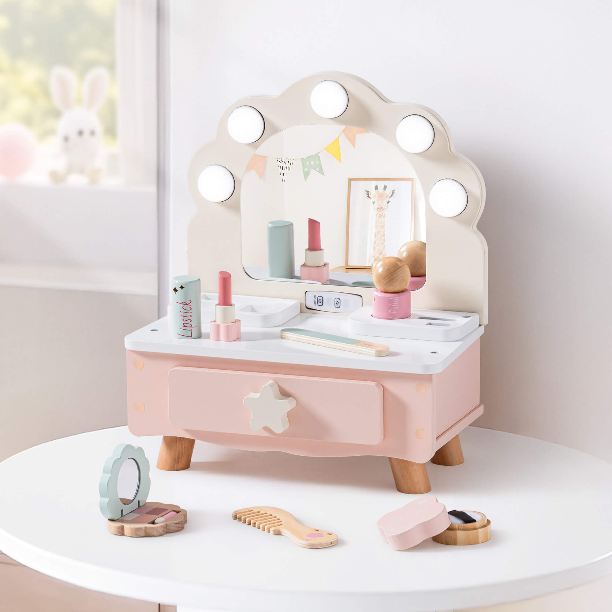 Shell Tabletop Vanity