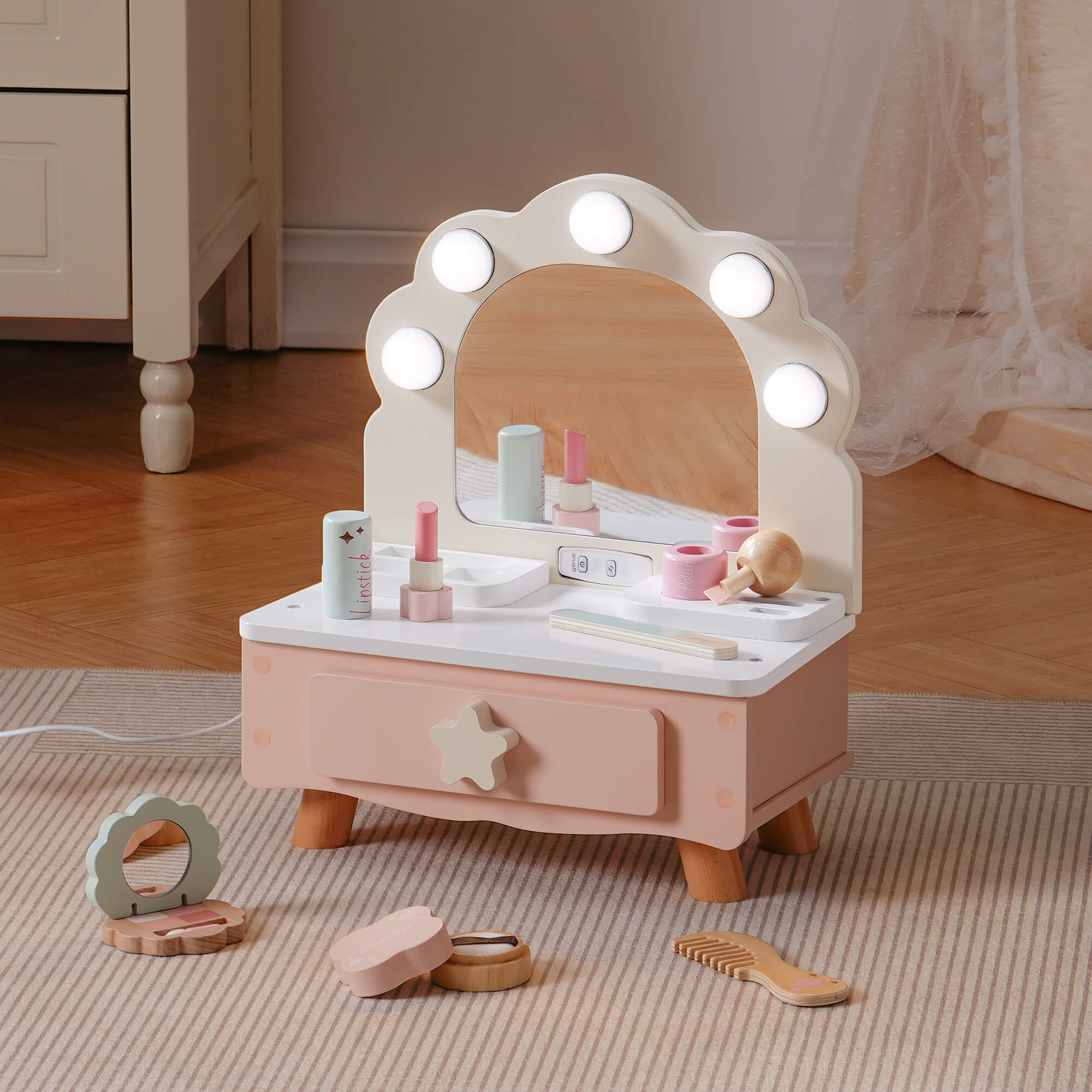 Shell Tabletop Vanity